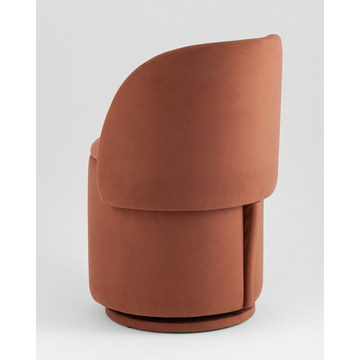 Пуф-трансформер Таунсвилл вращающийся с ящиком велюр терра