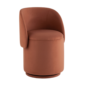 Пуф-трансформер Таунсвилл вращающийся с ящиком велюр светло-серый