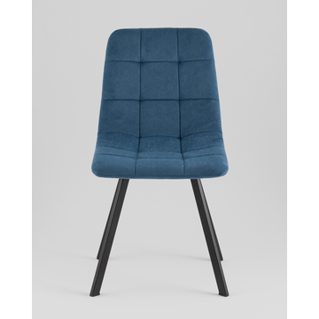 Стул Одди Original Square велюр синий