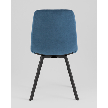 Стул Одди Original Square велюр синий