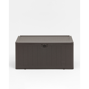 Стол-сундук пластик коричневый 101*51 см 189л