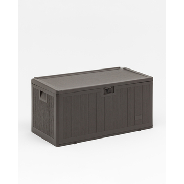 Стол-сундук пластик коричневый 101*51 см 189л