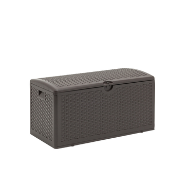 Стол-сундук пластик коричневый 110*56 см 276л