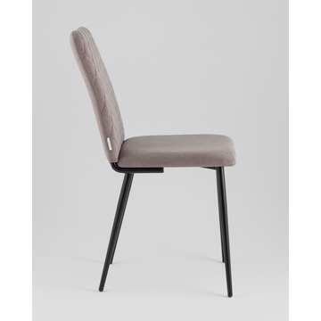 Стул Кристенсен Original велюр латте