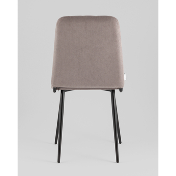 Стул Кристенсен Original велюр латте