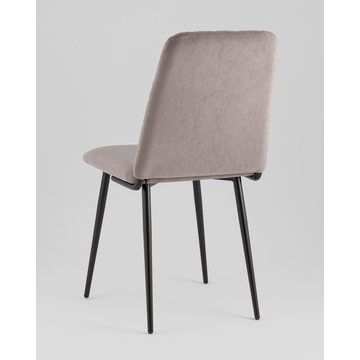 Стул Кристенсен Original велюр латте