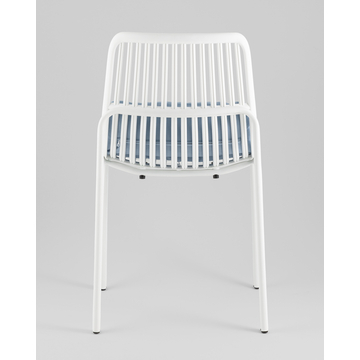 Стул Louran с подушкой белый 2 шт.