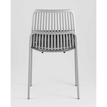 Стул Louran с подушкой серый 2 шт.