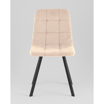 Стул Одди Original Square велюр бежевый (набор 4 шт)