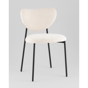 Стул Rina шенилл кремовый