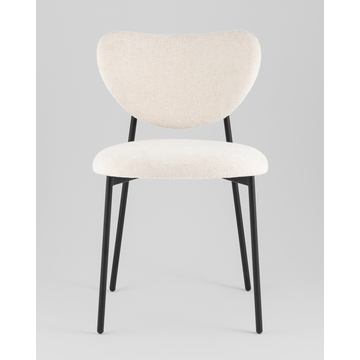 Стул Rina шенилл кремовый