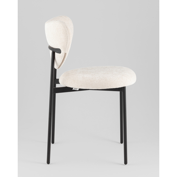 Стул Rina шенилл кремовый