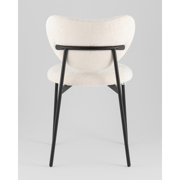 Стул Rina шенилл кремовый