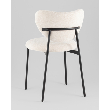 Стул Rina шенилл кремовый