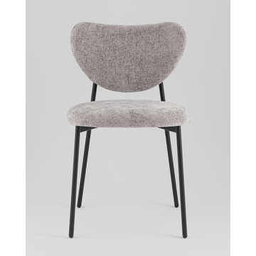 Стул Rina шенилл серый