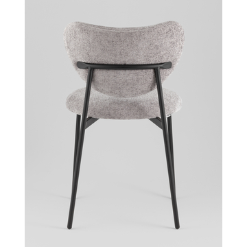 Стул Rina шенилл серый