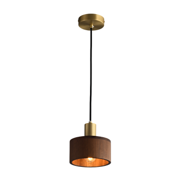 Светильник подвесной Moderli V11957-1P Walnut