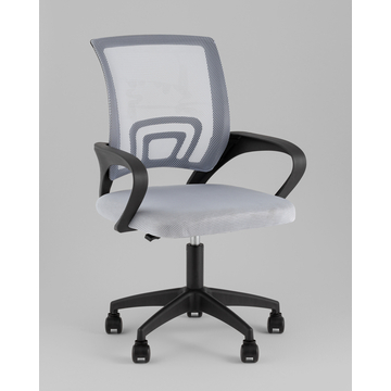 Кресло офисное TopChairs Simple SN серый