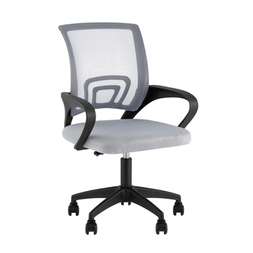 Кресло офисное TopChairs Simple SN серый