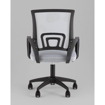 Кресло офисное TopChairs Simple SN серый