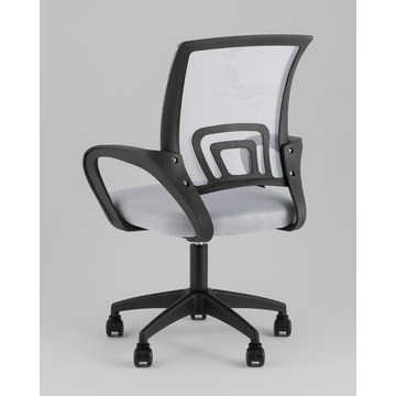 Кресло офисное TopChairs Simple SN серый