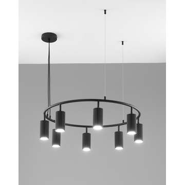 Люстра подвесная Moderli V11895-8P Cora