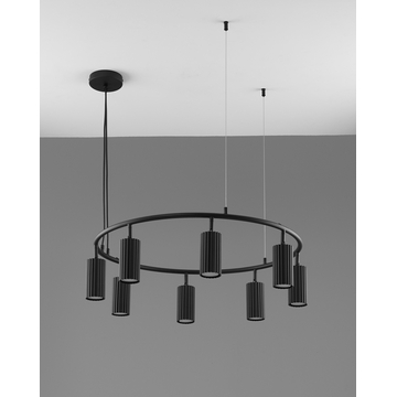 Люстра подвесная Moderli V11895-8P Cora