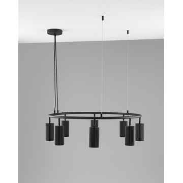 Люстра подвесная Moderli V11895-8P Cora