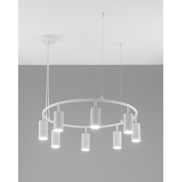 Люстра подвесная Moderli V11896-8P Cora