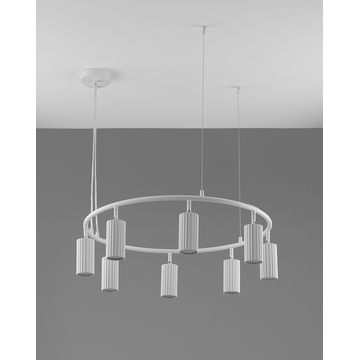 Люстра подвесная Moderli V11896-8P Cora