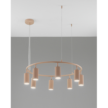Люстра подвесная Moderli V11897-8P Cora