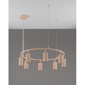 Люстра подвесная Moderli V11897-8P Cora