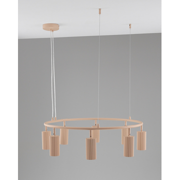 Люстра подвесная Moderli V11897-8P Cora