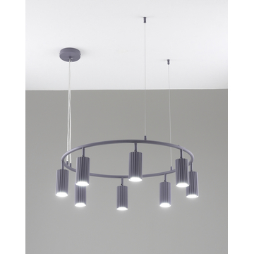 Люстра подвесная Moderli V11898-8P Cora
