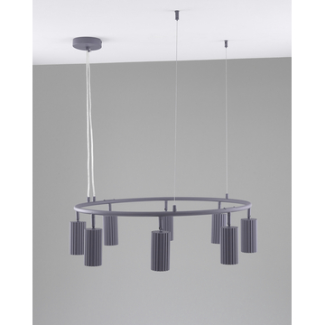 Люстра подвесная Moderli V11898-8P Cora