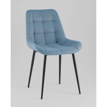 Стул Флекс Original велюр пыльно-синий