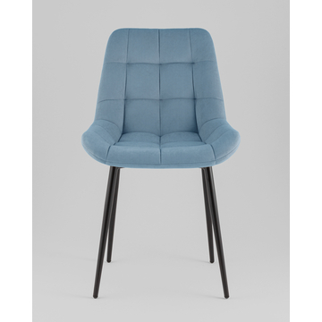 Стул Флекс Original велюр пыльно-синий 2 шт.