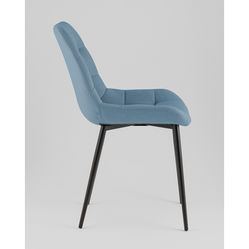 Стул Флекс Original велюр пыльно-синий