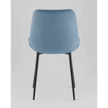 Стул Флекс Original велюр пыльно-синий 2 шт.