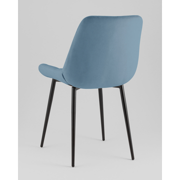 Стул Флекс Original велюр пыльно-синий 2 шт.