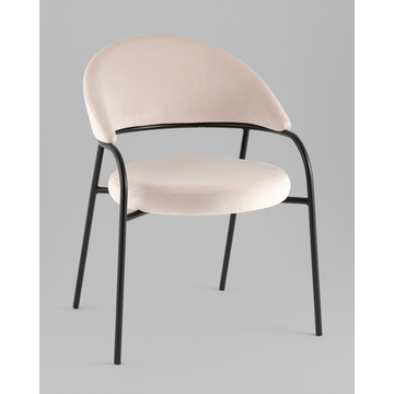 Стул Тилль велюр кремовый