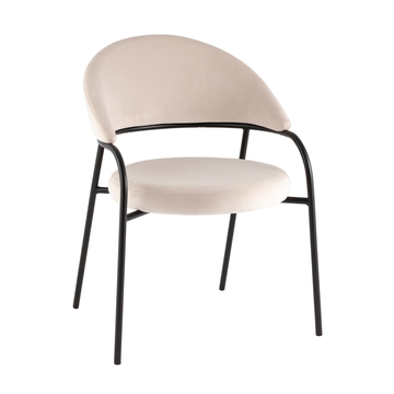 Стул Тилль велюр синий