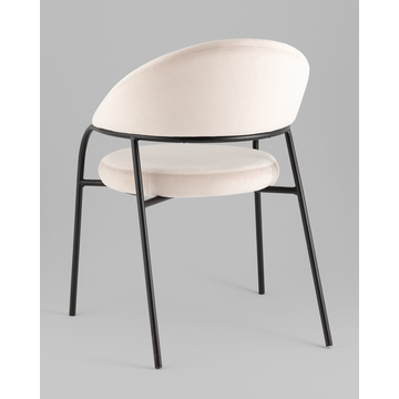 Стул Тилль велюр кремовый 2 шт.