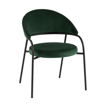 Стул Тилль велюр синий