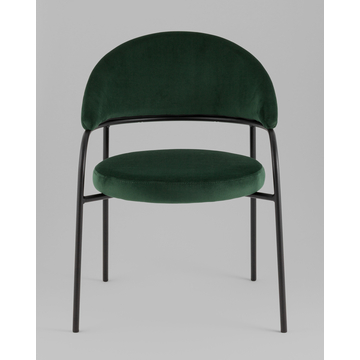 Стул Тилль велюр зеленый 2 шт.