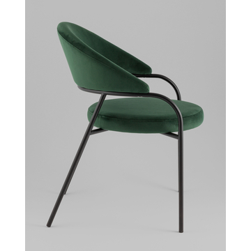 Стул Тилль велюр зеленый