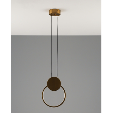Светильник подвесной светодиодный Moderli V11498-PL Store