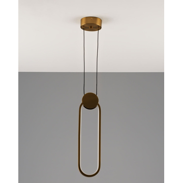 Светильник подвесной светодиодный Moderli V11499-PL Store