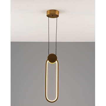 Светильник подвесной светодиодный Moderli V11499-PL Store