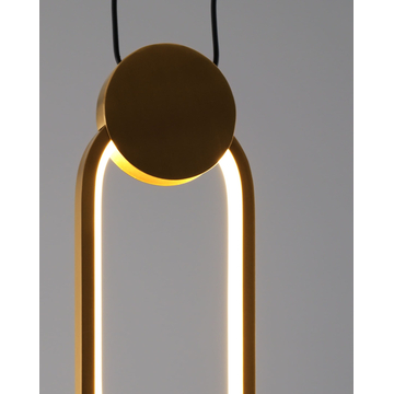 Светильник подвесной светодиодный Moderli V11499-PL Store